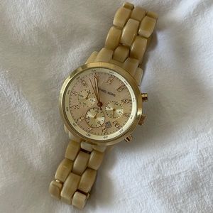 Michaels Kors Tortoiseshell Watch